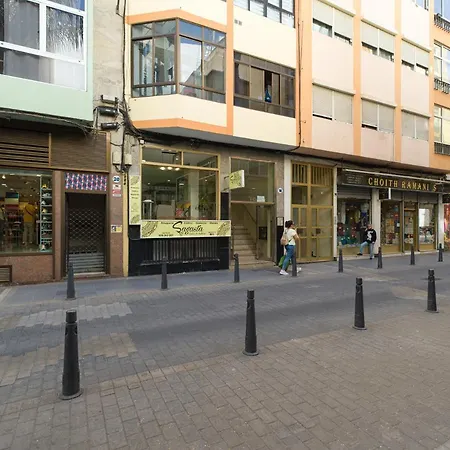 Cozy Flat At Las Canteras Beach - Wifi Apartment