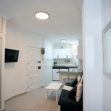 Cozy Flat At Las Canteras Beach - Wifi