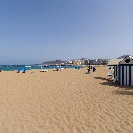 Cozy Flat At Las Canteras Beach - Wifi Apartamento *