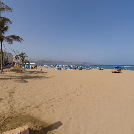 Cozy Flat At Las Canteras Beach - Wifi Apartamento Las Palmas de Gran Canaria