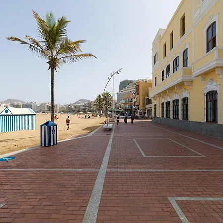 Cozy Flat At Las Canteras Beach - Wifi Apartamento Las Palmas de Gran Canaria