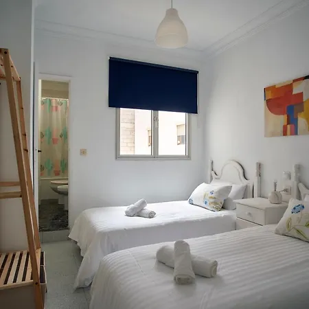 Cozy Flat At Las Canteras Beach - Wifi Apartamento