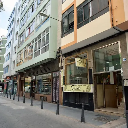 Cozy Flat At Las Canteras Beach - Wifi Apartment *